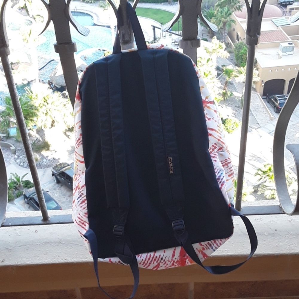 🌺Jansport tie die bomb superbreak🌈 - Picture 6 of 8